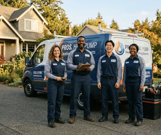 Heat Pump Installation company in Potsdam, OH