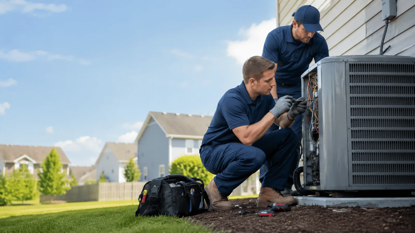 Heat Pump Installation in Potsdam, OH near me